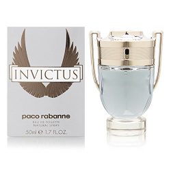 Paco Rabanne Invictus Eau de Toilette Spray for Men, 1.7 Ounce