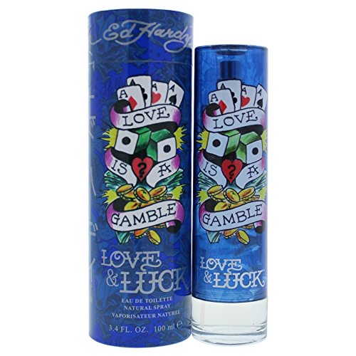 Ed Hardy Love & Luck for Men 3.4 oz 100 ml EDT Spray - FragranceTown ...