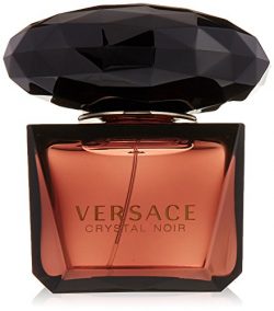 VERSACE Crystal Noir Eau De Parfum Spray for Women, 3 Ounce